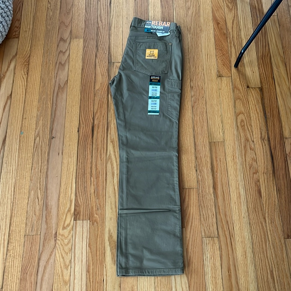 Ariat Rebar M7 slim fit straight leg